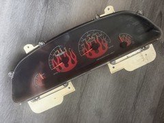 1996 Chevy Impala SS Dash Gauge Speedometer Cluster 96 Analog Custom 116K