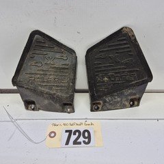 1996 Polaris Big Boss 400l 6x6 4x4 Magnum Scrambler Sportsman Front Axle Guards