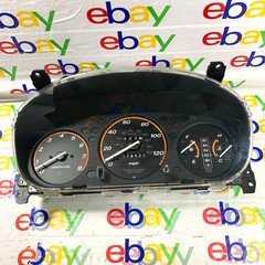 1997 - 2001 Honda CRV Speedometer Instrument Gauge Cluster 8627