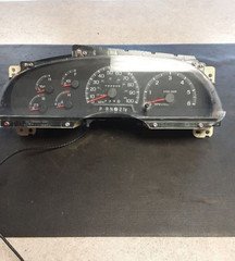 1997-1998 Ford F150 Expedition Speedometer Cluster MPH Tachometer Assembly Oem