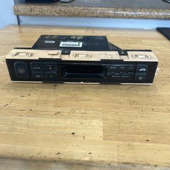 1997-1999 Acura CL AUTO climate A/C HVAC heat temp panel control unit oem 
