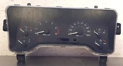 1997-2000 JEEP WRANGLER TJ DASH SPEEDOMETER 155,000 MILES FREE SHIPPING