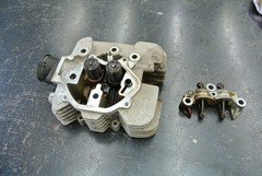 1997 97 Honda Foreman 400 4x4 Cylinder Head