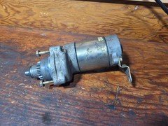 1997 Polaris Sportsman 400 Starter Motor & Bendix