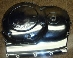 1998 Honda Shadow VT1100 VT 1100 Aero Engine Motor Clutch Cover Panel Case 98