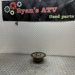 1998 Yamaha Grizzly 600 Left Front Brake Hub/Disc 4WV-25111-00-00
