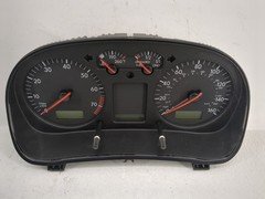 1999-1999 Volkswagen Jetta Speedometer Instrument Cluster Gauges WCH42