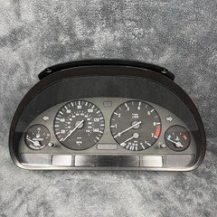 1999-2003 BMW 525i 528i 540i E39 Speedometer Instrument Cluster OEM On Testing