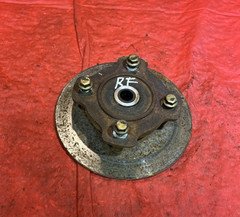 1999 ARCTIC CAT 300 4x4 FRONT WHEEL HUB A 1502-177