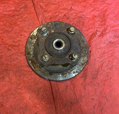 1999 ARCTIC CAT 300 4x4 FRONT WHEEL HUB B 1502-177