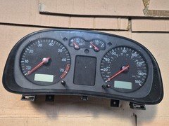 1999 VW BORA INSTRUMENT CLUSTER SPEEDOMETER RHD PETROL 1.6 1J0919931B CLOCKS