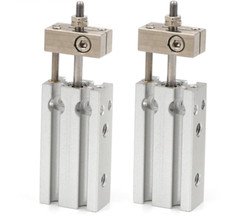 1p CDUK10-35D Double Acting Non-rotating Rod Type Free Mount Cylinder Single Rod