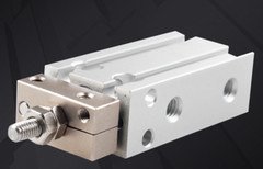 1p CDUK20-25D Double Acting Non-rotating Rod Type Free Mount Cylinder Single Rod