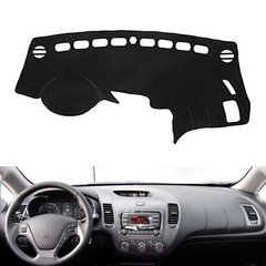 1Pc Non-slip Dashboard Cover Dashmat Dash Mat Pad Fit 2014-2017 Kia Fitte Cerato