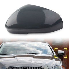 1Pcs Left Rear Side View Mirror Cover Cap Fit Jaguar XF XFR XFR-S XJ Primed