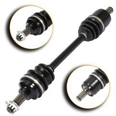 1pcs Rear Left & Right ATV CV Axle Drive Shaft For Honda Rancher 420 2015-2018