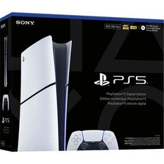 1TB PlayStation 5 Slim Console Digital Edition White..,,