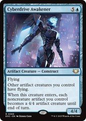 1x Cyberdrive Awakener - Commander: Edge of Eternities - NM  -  MTG