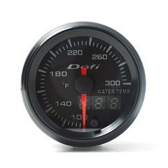 2" / 52mm 7 Color LED Digital Pointer Car Turbo Boost Meter PSI Pressure Gauge
