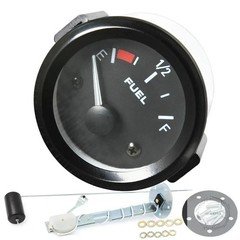 2" 52mm Fuel Level Gauge 12V Fuel Tank Sending Unit 240-33ohm Fuel Sensor E-1/2