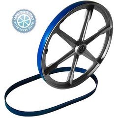 2 BLUE MAX URETHANE BAND SAW TIRES REPLACES JET JWBS-100S-15 BAND SAW TIRE SET