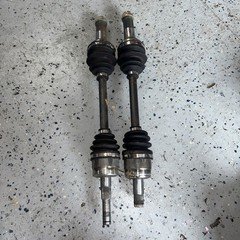 2 CV Axles Fit 2002 Yamaha Grizzly 660 Front Left Right ATV / UTV 3423