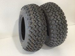 2 Duro HF244 ATV UTV Tires 25x9-12 25x9.00-12 Front Rear 4 Ply Set of 2