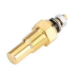 2 Inch 52mm Car Blue LED Digital Water Temperature Gauge Kit With Temp Sensor