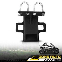 2-Inch Rear Tow Hitch Receiver Fit For 2016-2023 Yamaha YXZ 1000R Iron Black