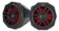 2 Memphis Audio TLN65FE PlugnPlay Speakers+Pod Enclosures For Honda Talon 2019+