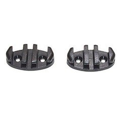  2 Mini Zig-Zag Anchor Cleat for Kayaks Canoes Boats Decks Marine, Household
