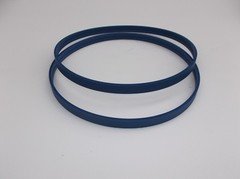 2 MOLDED OEM STYLE BAND SAW TIRES FOR SKIL 9" 3386-01 SKILL BAND SAW 