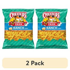 (2 pack) Chesters Ranch Fries 5.25oz...