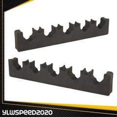 2 Pack Foam Gun Rack For Gun Storage Gun Holder Shotgun Rifle Rest Strip