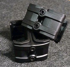 2-Pack Mag Coupler Link - Matte Black Deburred - Snag-Free
