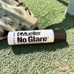 2 Pack Mueller No Glare Eye Black Stick .15 ounce Baseball Softball Football