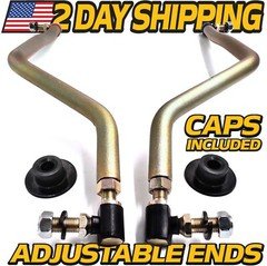 (2 Pack) Steering Drag Link Kit fits Craftsman AYP Poulan Pro 436884 436885