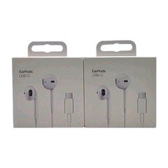 2 Pack Type-C Headphone USB-C Plug Wired Headset Remote Mic Volume Control