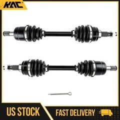 2 Pc CV Axle Shaft Assembly Fits 2000-2005 Honda TRX350FM/TRX350FE 42350HN5671