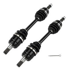2 Pc CV Axle Shaft Assembly Fits 2000-2005 Honda TRX350FM 2007-2013 TRX420FM