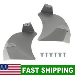 2 Pcs Engine Coolers for Honda 400EX 1999-04 Air Shrouds w/ Bolts Kit Aluminum