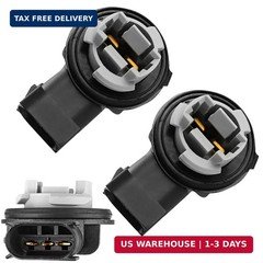 2 PCS Turn Signal Tail Light Socket Dodge Ram 1500 2009-2020, Ram 2500 3500 2010