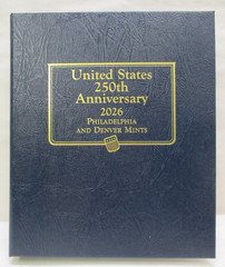 2 Pg Whitman Classic Album #5539 United States 250th Anniversary Collection 2026