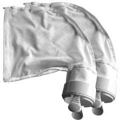 2 PK 280 Pool Cleaner All Purpose Bag K16 with Hook & Loop Closure For Polaris 