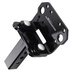 2" Receiver Hitch Adjustable ATV UTV Mount for Class III IV Receiver