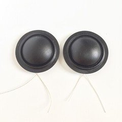 2 Replacement 1" Silk Diaphragm For POLK AUDIO TSi200, TSi300, TSi400 Tweeter 4Ω