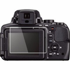 2 Sets Crystal Clear HD LCD Screen Protector - Nikon COOLPIX P900 Anti-Scratches