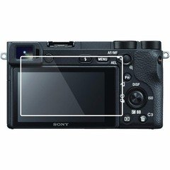 2 Sets HD LCD Screen Protector-Sony A6500 Bubble Free Anti-Smudge Easy to Apply