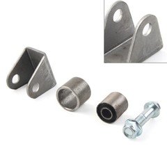 #2 Shock Absorption Suspension Mounting Bracket Fit ATV Dirt Bike Go Kart Quad
