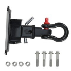 2" Tow Hitch w/ D-Ring for Honda Talon 1000R/1000X/1000-4 2019-2026 Steel